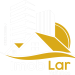IMOB LAR logo branco